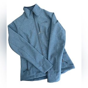 Womens The North Face Tnf Apex Bionic 2 Shady Blue Soft Shell Jacket size small